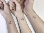 Friendship Tattoos for 3 People by Playground Tat2 #Playgrou
