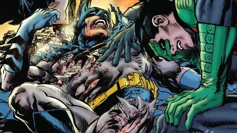 Batman vs Ra’s Al Ghul is in a bonkers comics genre all its 