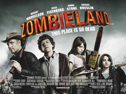 Zombieland Awesome Backgrounds - Wallpaper Cave