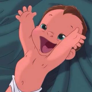 Pinterest Tarzan disney, Baby tarzan, Cute cartoon character