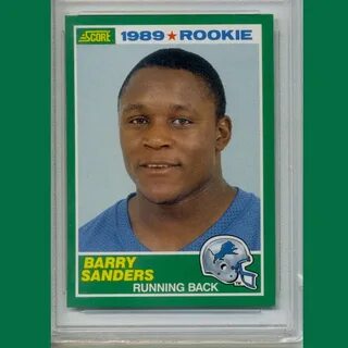 Barry Sanders Rookie Card Demo This is the Year
