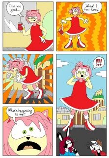Amy Rose Grows Page 2 by EmperorNortonII on DeviantArt