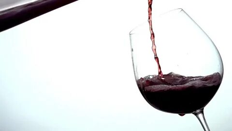 WINE POUR SLOW MOTION - YouTube