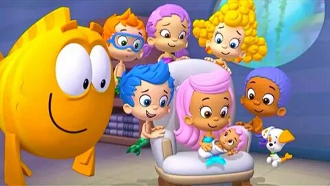 Bubble Guppies Molly Baby Puzzle Game For Kids Rompecabezas 