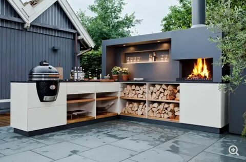 Pin by Charles Branham on Grill Outdoor kitchen decor, Outdo