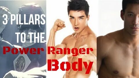 Get The Power Ranger Body of Ludi Lin - new hollywood physiq