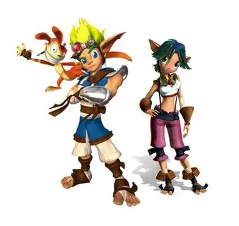 jak-and-keira Jack and Daxter - Menos Fios