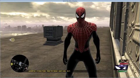 Скачать Spider-Man: Web of Shadows "Black Suit" - Скины