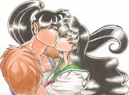 Koga and kagome - koga and kagome Fan Art (27628889) - Fanpo