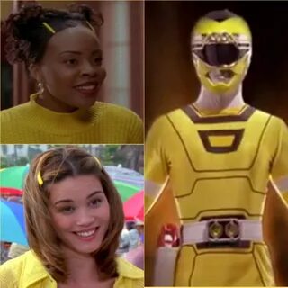 Yellow Power Ranger (Character) - Comic Vine