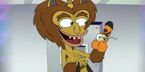 Big Mouth Maurice Vs Connie - Who is the Better Hormone Mons