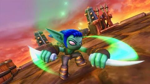 Skylanders - Stealth Elf - Pook Blade Saint Path Guide - You