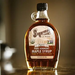 Vermont Maple Syrup Clipart