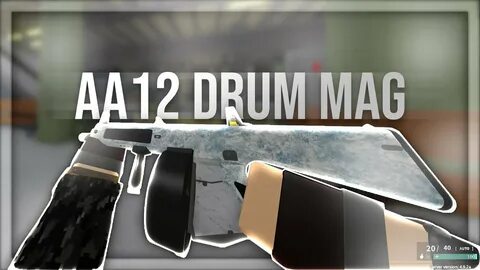 Aa 12 Reflex Muzzle Break Roblox