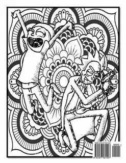 Rick and Morty Coloring Book Luxury Rick and Morty Easy Colo
