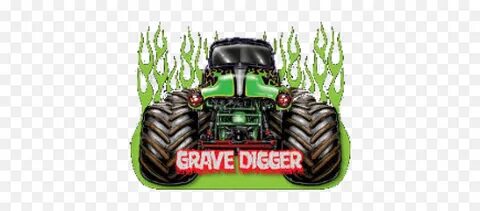 Grave Digger Joint Twins Birthday - Monster Jam Grave Digger