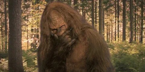 Sasquatch bigfoot yeti GIF - Find on GIFER