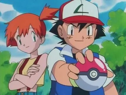 Ash & Misty Ash and misty, Pokemon ash and misty, Pokemon an