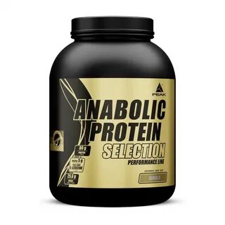 Anabolic Protein Selection - 1800 g - Peak - Gainers - MOREm