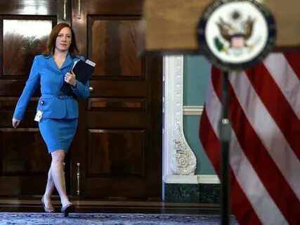 Psaki failed to explain on what basis the US is trying to ba