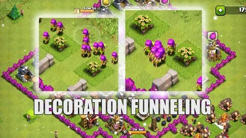 What are Clash of Clans Decorations