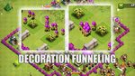 What are Clash of Clans Decorations