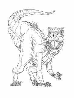 Indoraptor Coloring Pages - 26 recent pictures for coloring 