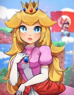 Princess Peach - Super Mario Bros. - Image #2969949 - Zeroch
