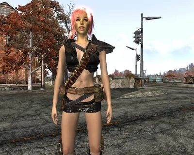 Jessi Companion - модификация для Fallout 3 - Моды