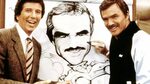 Bert Convy and Burt Reynolds on "Win, Lose or Draw." Win los