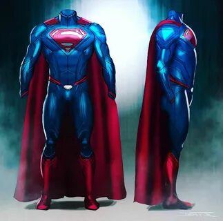 datrinti on Instagram: "Superman suit concept based on the n