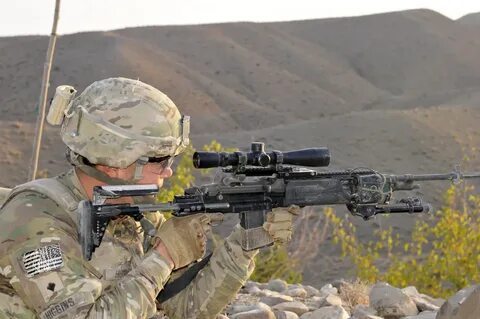 CSASS Program to offer possible 7.62 DMR at Squad Level -The