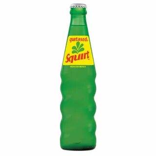 Mexican drink with squirt and seasoning