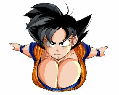 Goku cls bulma's boobs saggy