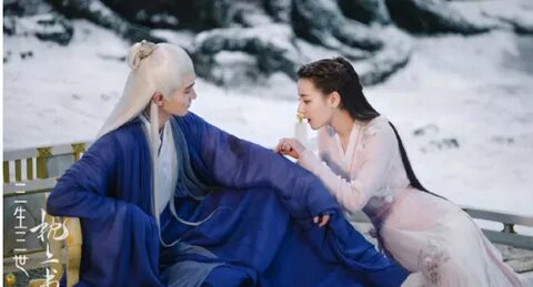 Dilraba Dilmurat and Vengo Gao Acting on Rapport in Eternal 