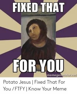 🐣 25+ Best Memes About Potato Jesus Potato Jesus Memes