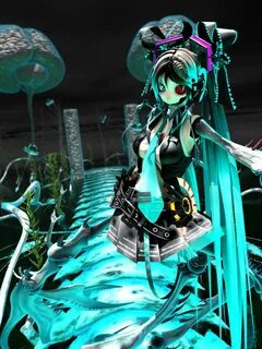 SaikinOsen by *Deino3330 Vocaloid, Hatsune miku, Illustratio