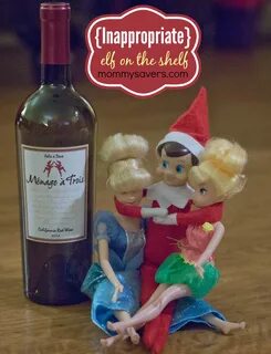 Inappropriate Elf on the Shelf Ideas (Adults ONLY!) - Mommys