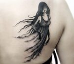 Ghost girl tattoo by Claudia Denti Photo 26003