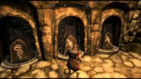 Skyrim: The golden claw STONE puzzle - YouTube