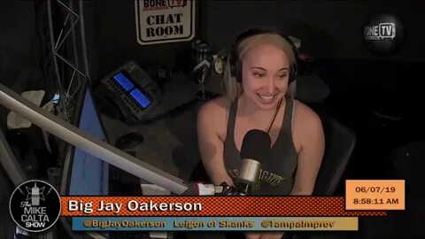 #TheMikeCaltaShow Comedian BIG JAY OAKERSON - YouTube