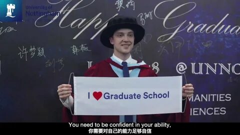 PhD in Nottingham China - YouTube