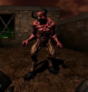 Baron of Hell Is a baron of hell in DOOM 3 is a upgrade te. 