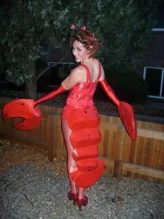 DIY Lobster / Crab Costume Lobster costume, Crab costume, Fi