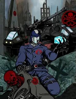 Pin by Scott Watkins on G.I. Joe Cobra commander, Cartoon pi