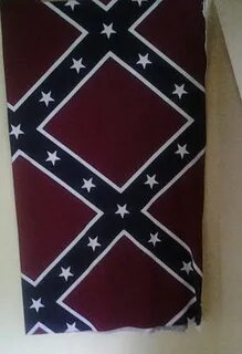 Confederate flag Fabric