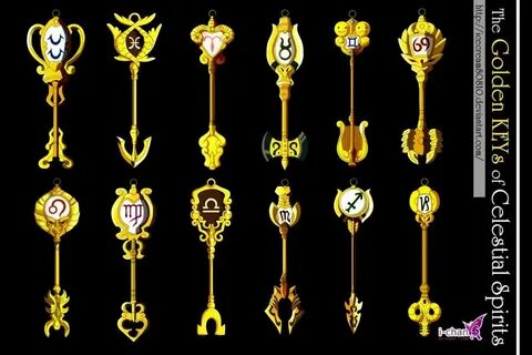 Golden keys Anime Amino