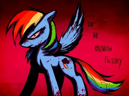 Rainbow Factory by GirGrunny on deviantART My little pony pi