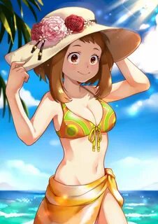 ochako uraraka bikini - fizmatchgu.ru.