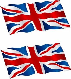 British Flag clipart svg - Pencil and in color british flag 